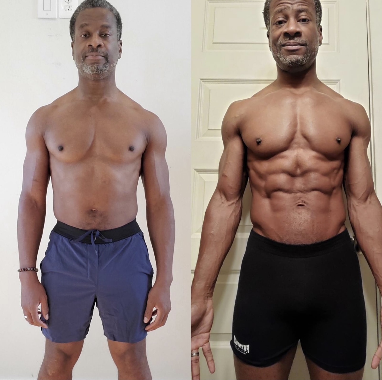 Vegan Before And After Ramien Lost 15 Lbs And Improved His Recovery